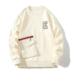 Autumn Spring 2024 Hoodies Sweatshirt For Men's Grey Blue Hip Hop Punk Pullover Streetwear Casual Fashion Clothes OverSize 5XL Lootquake LLC