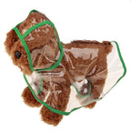 Pet Supplies Dog Raincoat Waterproof New Transparent Plastic Fashion Poncho Personalized Color Edge Costumes for Large Dogs Lootquake LLC