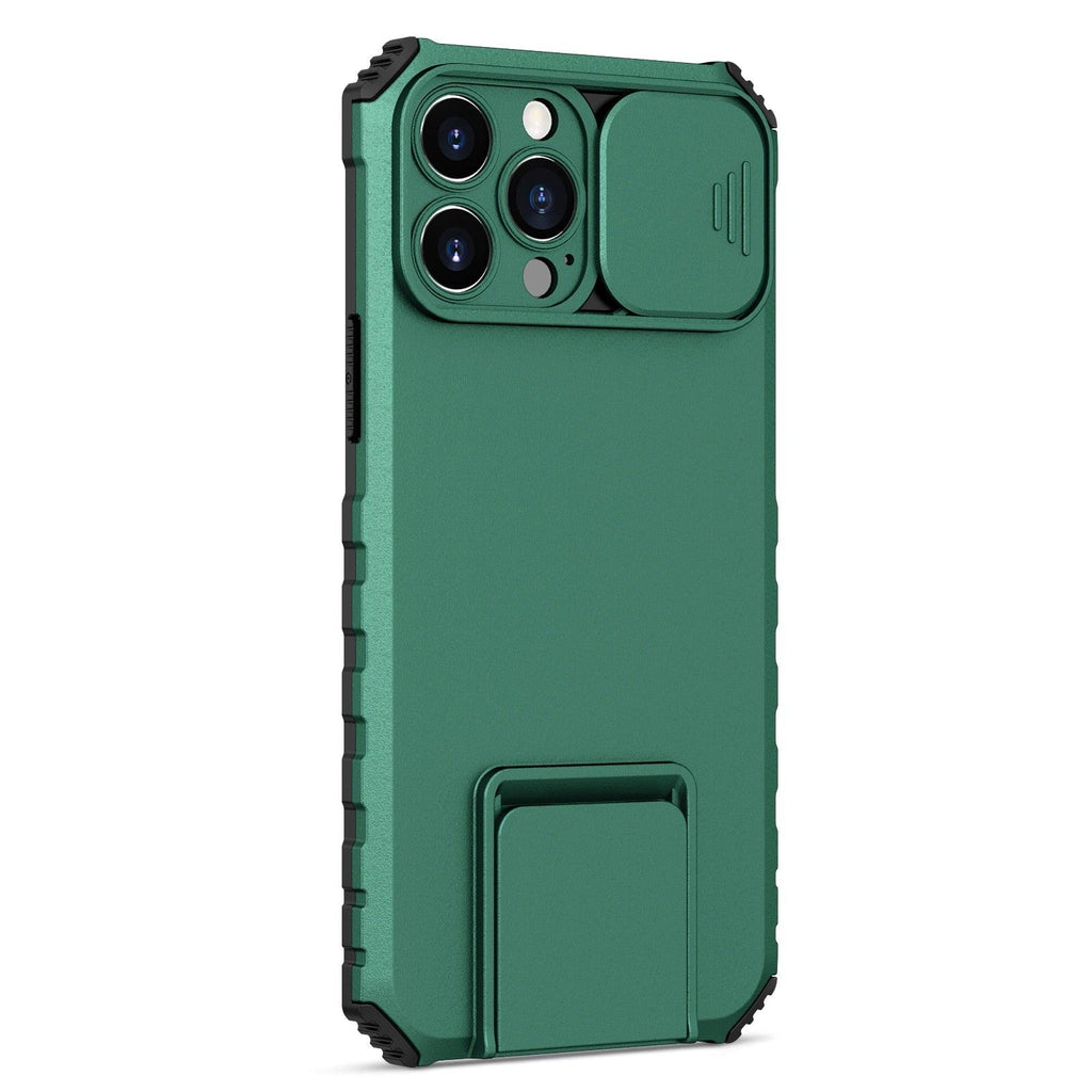 Unique Cover with Camera Protection Heavy Duty Shockproof Protective iPhone 13 Pro Case ShockProof Case For iPhone 13 12 11 Pro Slide Camera Protection Case Dual Layer Armor Case Back Cover Stevvex