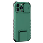 Unique Cover with Camera Protection Heavy Duty Shockproof Protective iPhone 13 Pro Case ShockProof Case For iPhone 13 12 11 Pro Slide Camera Protection Case Dual Layer Armor Case Back Cover Stevvex