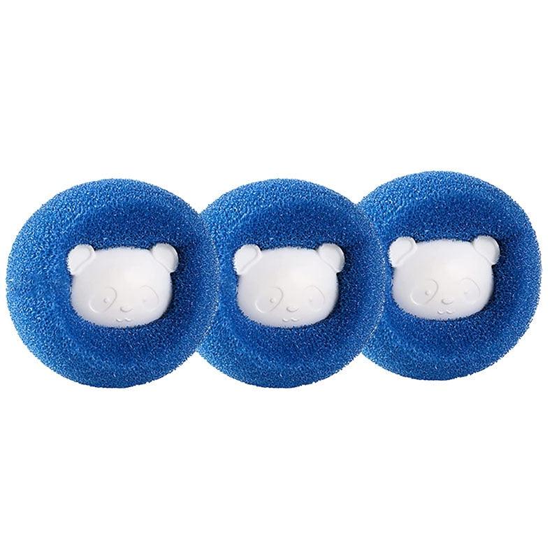 1-5pcs Pet Hair Remover Reusable Ball Laundry Washing Machine Filter Wool Sticker Cat Hair Remover Pet Fur Lint Catcher Home Reusable Pet Hair Remover Washing Machine Hair Catcher Dryer Ball Laundry Washing Scrubbing Ball Stevvex