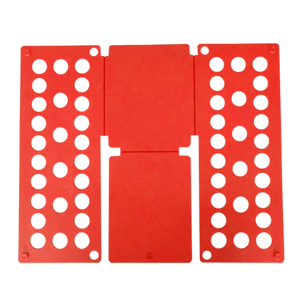 Plastic Clothes Folding Board Easy and Fast Kids Laundry Folder Shirt Folding Board Home Storage Tool for Kid Children Adults Lootquake LLC