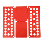 Plastic Clothes Folding Board Easy and Fast Kids Laundry Folder Shirt Folding Board Home Storage Tool for Kid Children Adults Lootquake LLC