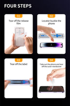 2pcs Full Cover Screen Protector For iPhone 11 12 13 PRO MAX Privacy Glass For iPhone 14 Pro XS Max XR 13 12 mini Tempered Glass Tempered Glass Screen Protector Film 9H Hardness Anti Scratch Screen Protector Stevvex