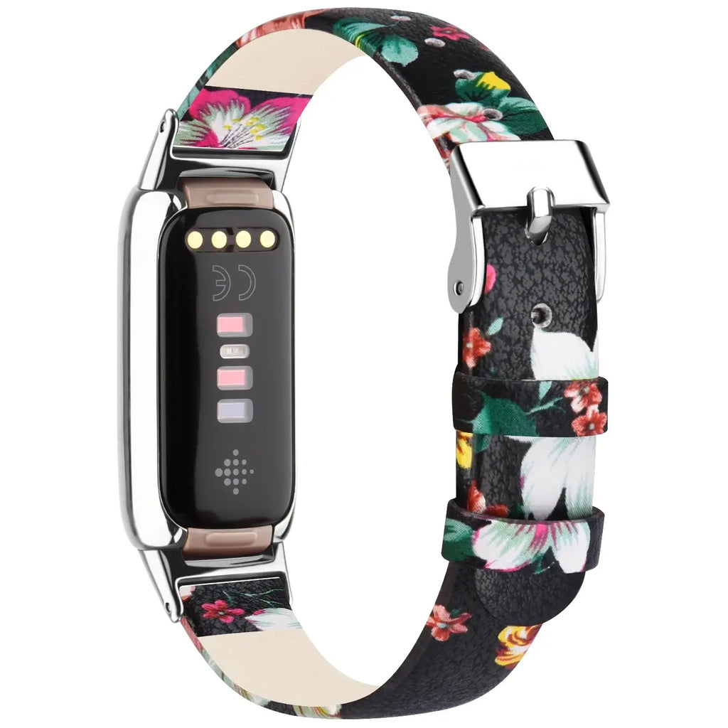 Fitbit Luxe Leather Band - Premium Comfort and Style - SJB-DIAMOND ELITES