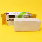 Cold Porcelain Sculpt Air Dry Clay Soft Paper Clay Plaster Modeling Stone Powder Clay Air Dry Hardening DIY Sculpture Statue