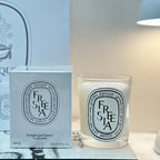 Romantic Limited Diptyques Candles Sakura Scented Fragrance Candle Light Gift High Quality Aromatherapy Perfume Aroma Home Decor Lootquake LLC