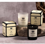 1Pc Modern European Plant Scent Aromatherapy Candle Living Room Bedroom Air Purification Enduring Fragrance Candle Cups Decor
