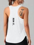 AirFlow Active Top: Stylish Quick-Dry Sportswear