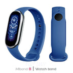 Sport Watchbands For Xiaomi Mi band 8-9 NFC Replacement miband9/8 silicone Bracelet waterproof Strap smart mi band 9 Accessories Lootquake LLC