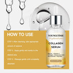Collagen Face Serum Skincare Facial Essence Liquid Moisturizing Soothing Nourishing Face Serum Pore Shrink Skin Care Korea 2025 Lootquake LLC