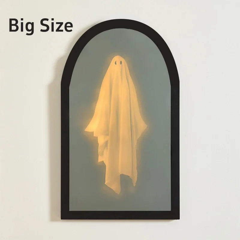 Halloween Decorations Gothic Spooky Ghost Mirror Mysterious funny Home Decoration Party Home Decor Items Interior Accessories Lootquake LLC