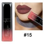 Waterproof Nude Matte Velvet Glossy Lip Gloss Lipstick Lip Balm Sexy Red Lip Tint 21 Colors Women Fashion Makeup Christmas Gifts Lootquake LLC