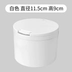 Mini Waste Box Bin Garbage Basket Home Table Trash Can Plastic Office Supplies Dustbins Sundries Barrel Box For Household Lootquake LLC