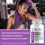 Women’s 50+ Complete Multivitamin - Supports Brain, Heart, Digestive and Immune System Health and Boosts Metabolism Lootquake LLC