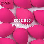 IMAGIC 10Pcs/Kit Makeup Sponge Set Soft Colorful Cosmetic Puff Powder Foundation Beauty Tool Wholesale Women Beauty Makeup Tool