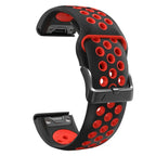 Garmin Silicone Band - Breathable QuickFit Sports Strap - SJB-DIAMOND ELITES