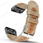 Garmin Sport Nylon Strap - Breathable Comfortable Design