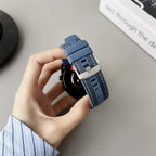 Polar Watch Band Nylon Silicone Strap Replacement Unisex