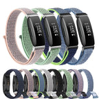 Fitbit Inspire 2, 1, HR Nylon Velcro Band - Versatile Strap - SJB-DIAMOND ELITES