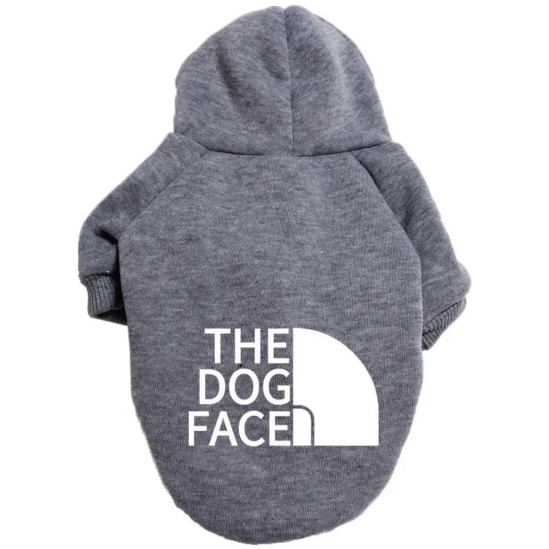 Pet Dog Hoodies The Dog Face - SJB-DIAMOND ELITES