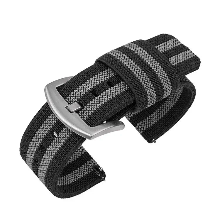 Nylon Samsung Galaxy Watch Strap - Versatile Comfortable Fit - SJB-DIAMOND ELITES
