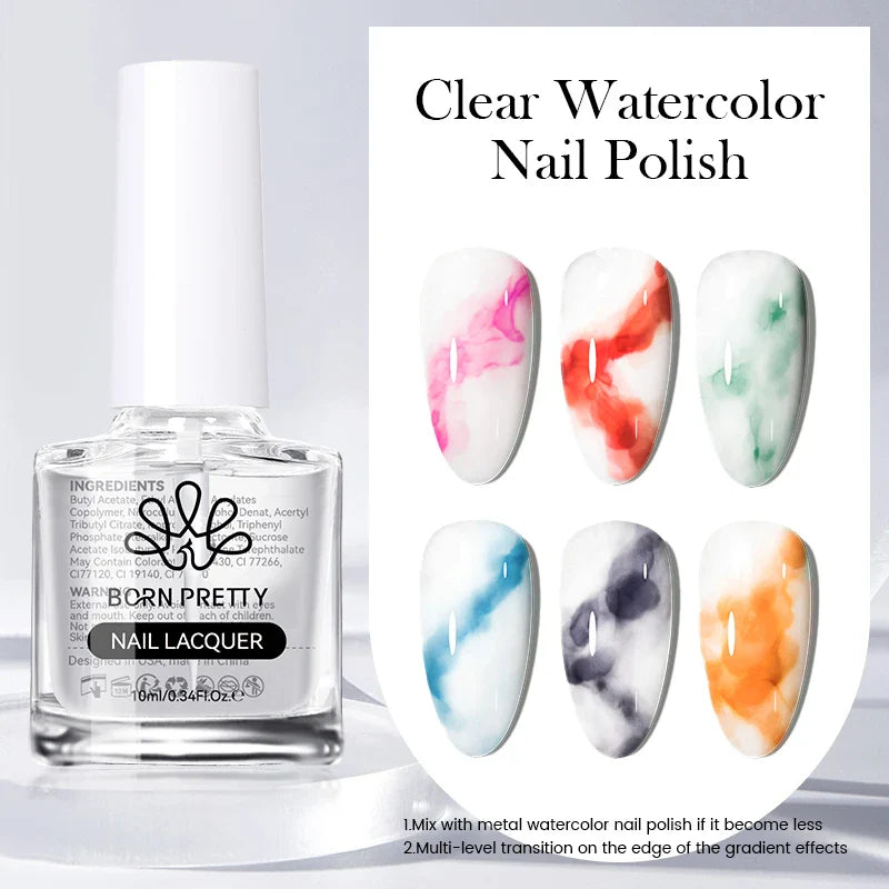 BORN PRETTY 10ml Reflective Glitter Gel Nail Polish Carat Mirage Sparkling Color Shine UV LED Soak Off Semi-Permanant Varnish Lootquake LLC