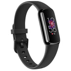 Fitbit Luxe Silicone Band - Soft Waterproof Comfortable Strap - SJB-DIAMOND ELITES