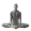 Yoga Man Meditating Abstract Statues Sculptures Yoga Figurine Nordic Living Room Home Decor Decoration Desk Ornaments Decor  ﻿