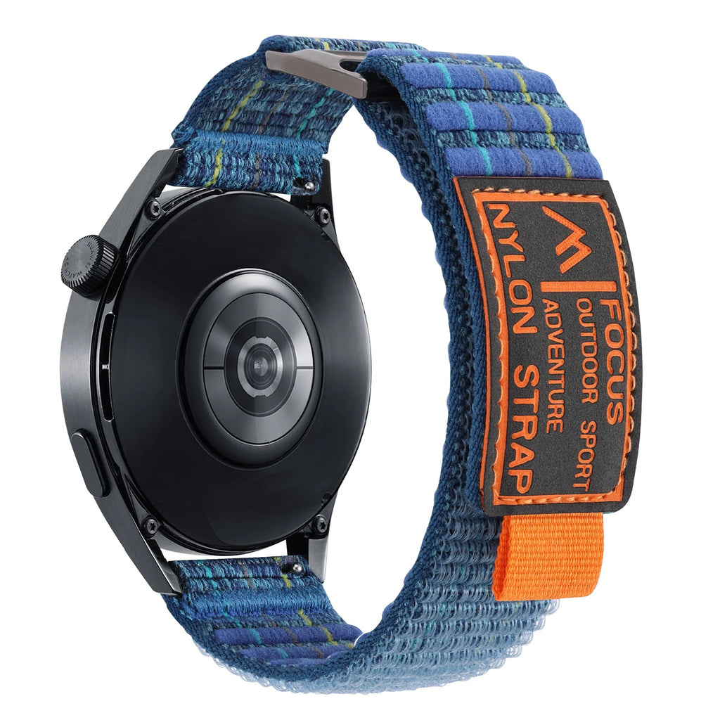 Polar Trail Loop Nylon Watch Band For Smartwatch - Durable Comfort