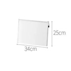 3pcs/1pcs Mesh Zipper Pouch Document Bag Children's puzzle piece storage bag Zip File Folders School Office Supplies Pencil Case Lootquake LLC