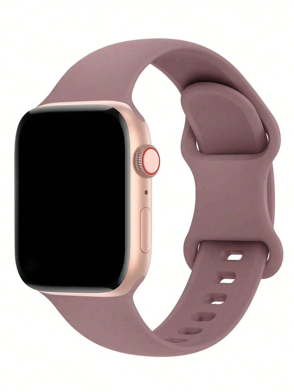 Soft Silicone Waterproof Sports Watch Band Compatible With 38mm, 40mm, 41mm, 42mm, 44mm, 45mm, 49mm Watches, Suitable For Series 11, 10, 9, Ultra, 8, 7, 6, 5, 4, 3, 2, 1, SE, Available For Both Men And Women