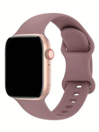 Soft Silicone Waterproof Sports Watch Band Compatible With 38mm, 40mm, 41mm, 42mm, 44mm, 45mm, 49mm Watches, Suitable For Series 11, 10, 9, Ultra, 8, 7, 6, 5, 4, 3, 2, 1, SE, Available For Both Men And Women