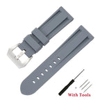 Amazfit Silicone Watch Bands - Universal Rubber Sport Strap With Tool