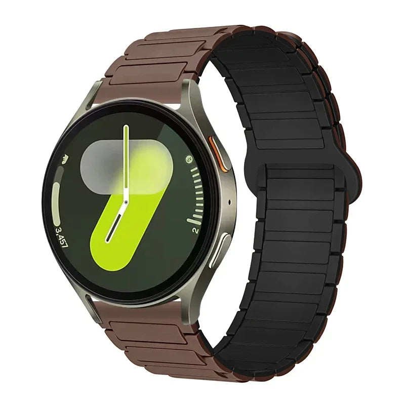 Amazfit Sport Magnetic Silicone Band - Durable Quick-Release Watch Strap
