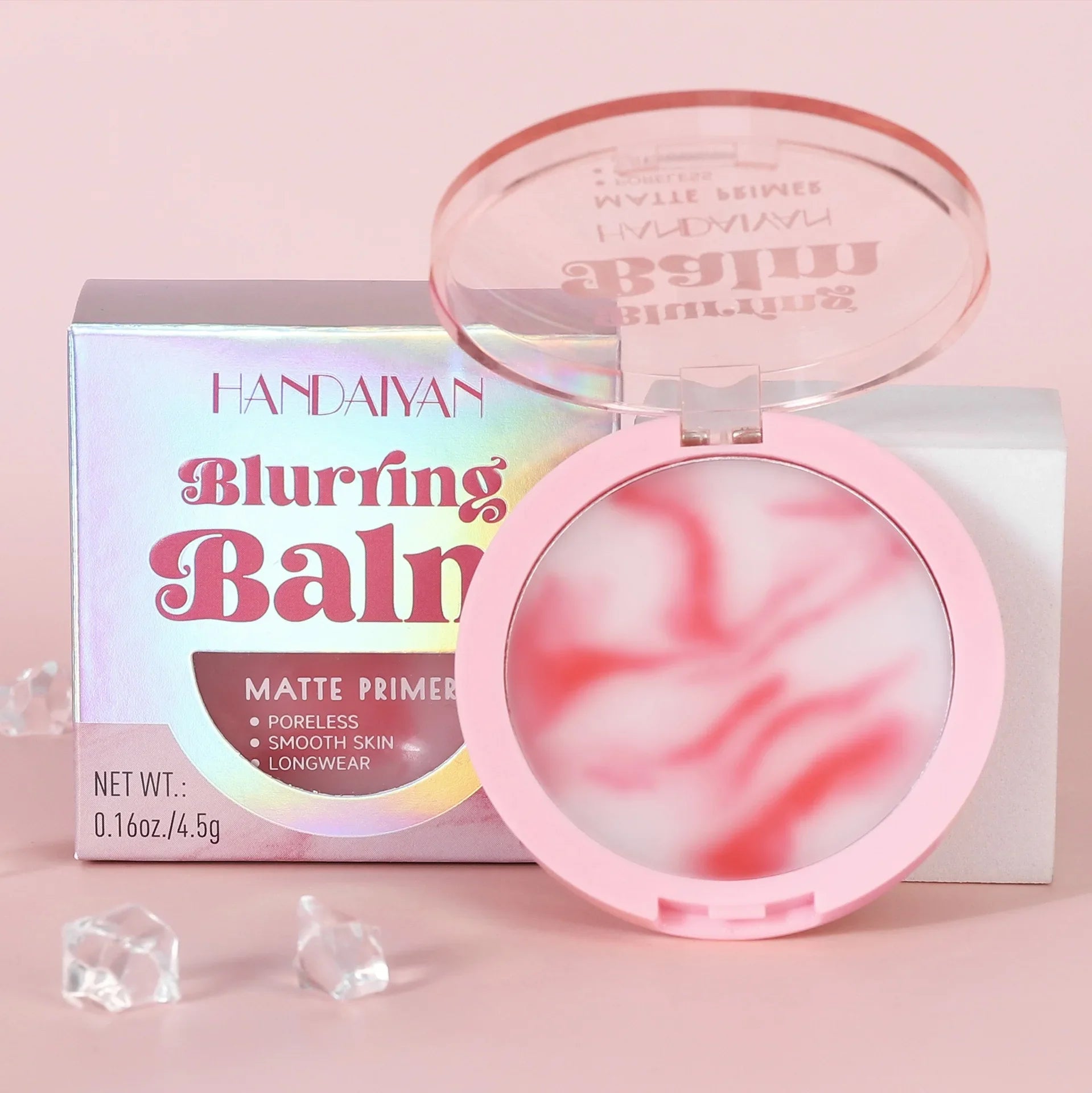 Powder-free Powder Makeup Touch-up Waterproof Oil Control Foundation Powder Invisible Pores Long-lasting Concealer Powder.