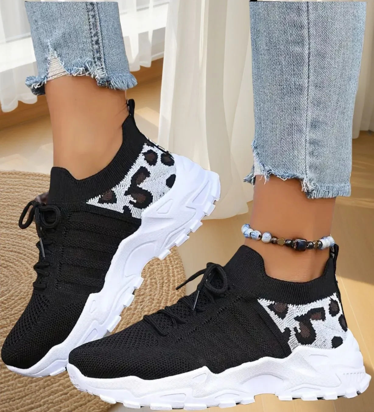 Summer Women Casual Shoes High-quality Breathable Sports Shoes Thick Soled Ankle Boots Zapatillas De Mujer 2025 New White Shoes Lootquake LLC