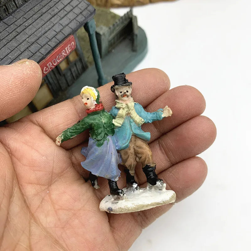 Halloween Christmas DIY Decor Miniature Figurines Sand Table Articles Handicraft Gifts Desk Outdoor Garden Sculpture Lootquake LLC