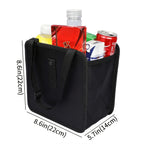1PC Car mounted hanging garbage bin, multifunctional folding garbage bin, storage bag, storage bag, car interior accessories Lootquake LLC