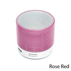 Bluetooth Mini Speaker Wireless Speaker Colorful LED TF Card USB Subwoofer Portable MP3 Music Sound Column For PC Phone Lootquake LLC
