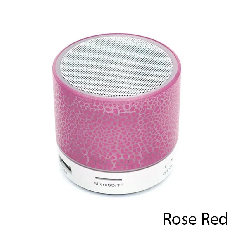 Bluetooth Mini Speaker Wireless Speaker Colorful LED TF Card USB Subwoofer Portable MP3 Music Sound Column For PC Phone Lootquake LLC
