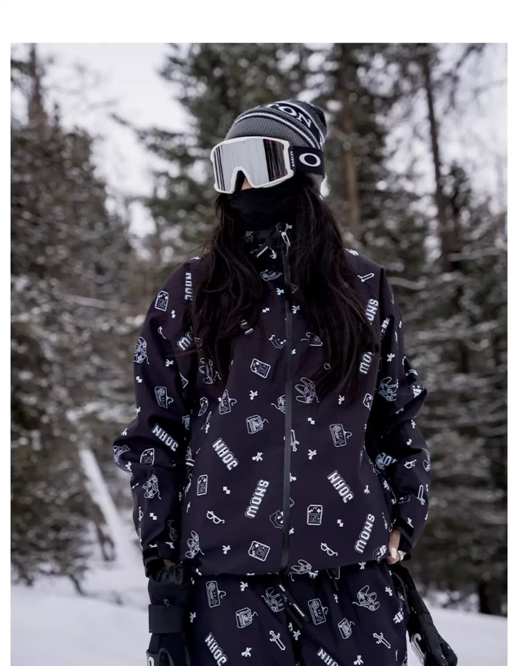 JOHN SNOW Ski Suit Set Windproof Waterproof Warm Women's Skiing Pants - SJB-DIAMOND ELITES