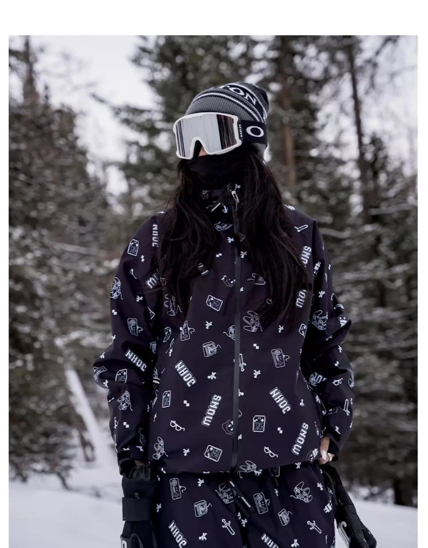 JOHN SNOW Ski Suit Set Windproof Waterproof Warm Women's Skiing Pants - SJB-DIAMOND ELITES