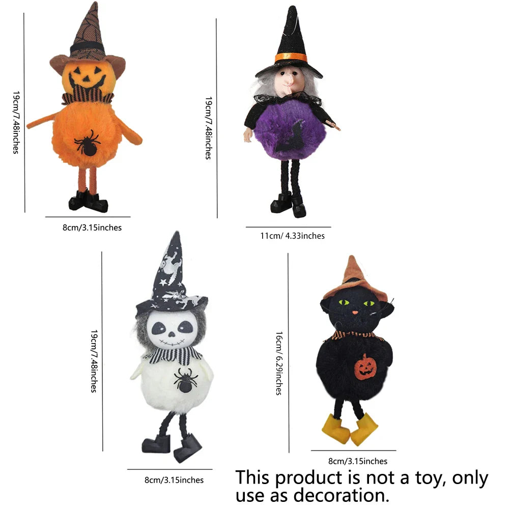1pc Halloween Hanging Decorations - Festive Holiday Decor for Halloween & Day of the Dead Ornaments for Party Home Decoration