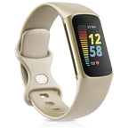 Fitbit Charge 5 6 Silicone Band - Comfortable Stylish Design - SJB-DIAMOND ELITES