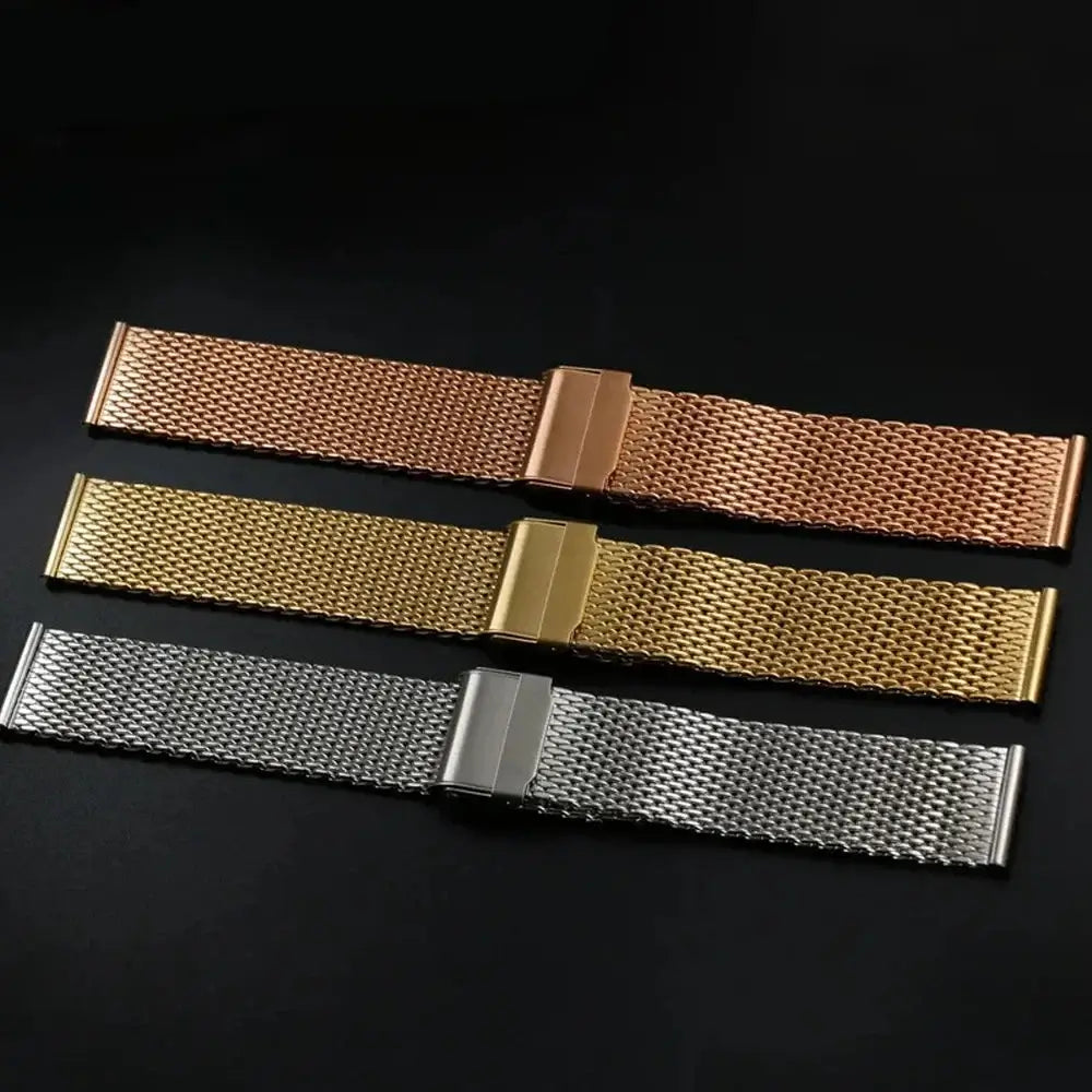 Suunto Milanese Mesh Band - Chic Metallic Design - SJB-DIAMOND ELITES