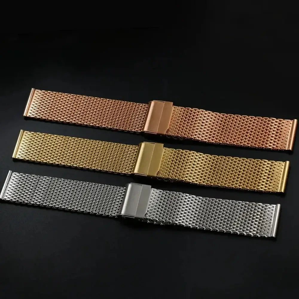 Ticwatch Milanese Mesh Band - Premium Stylish Design - SJB-DIAMOND ELITES