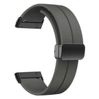 Fitbit Versa & Sense Silicone Strap With Magnetic Clasp - SJB-DIAMOND ELITES