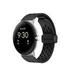 Google Pixel Silicone Band - Breathable With Magnetic Clasp BandsCo Straps