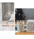 Romantic Transparent Scented Fragrance Candle Light Gift Scented Aromatic Candles Guest Gift Candles Wedding Candles Candle Jar Lootquake LLC